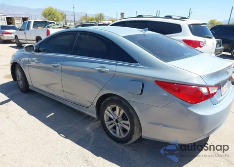 2011 Hyundai Sonata Gls z USA, uszkodzony, nr VIN 5NPEB4ACXBH088173